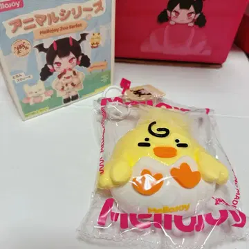 Mellojoy 메로조이 스퀴즈 애니멀 시리즈 병아리알 병아리 zoo