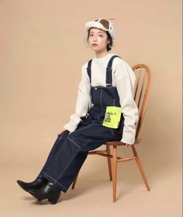 새상품급 프릭스스토어 하이웨스트 살로펫