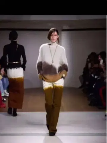 마메 쿠로구치 그라데이션 팬츠