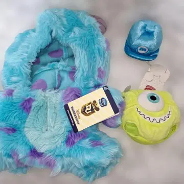 더피 몬스터즈 인크 코스튬 세트 마이크 샐리 코스튬