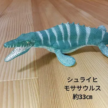 슐라이히 모사사우루스 공룡 피규어