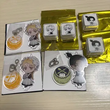 치. 지구의 운동에 대하여- 스이파라 아크릴 키링 스탬프 7종 세트