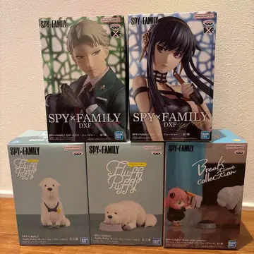 [ 미개봉 새상품 ] 프라이스 피규어 SPY x FAMILY 5세트