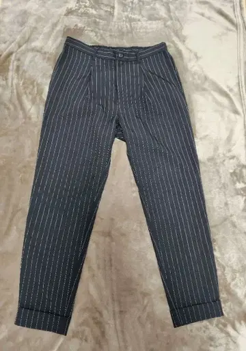 CAMBIO 핀스트라이프 슬랙스