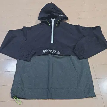 바틀 아노락 후드티