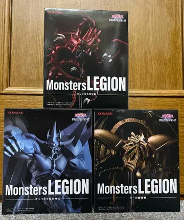 유희왕 Monsters LEGION 오벨리스크  오시리스 3세트