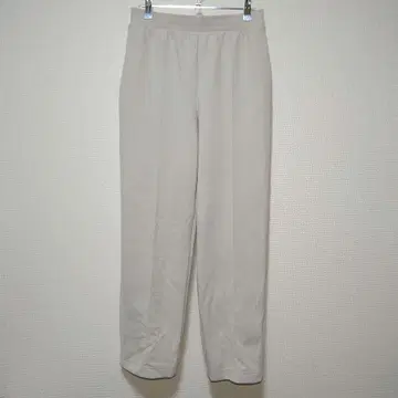 유니클로 드라이 스웨트 팬츠 라이트 그레이