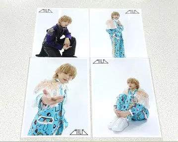 M!LK 요시다 진토 60번째 브로마이드 M!X 세트