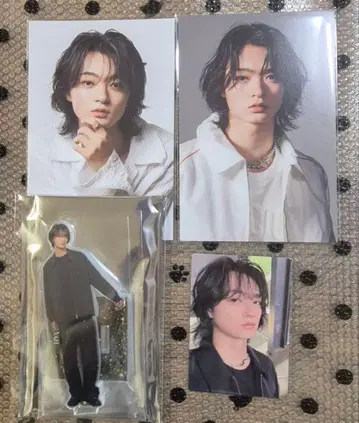 라스피 RUI 아크릴 스탠드 엽서 포토 카드 세트