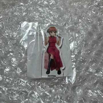 은혼 J-World 와 카구라 미니 아크릴 스탠드