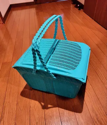 쇼와 레트로 피크닉 바스켓