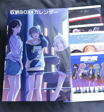 MyGO!!!!! Blu-ray 수납 BOX 달력 카드