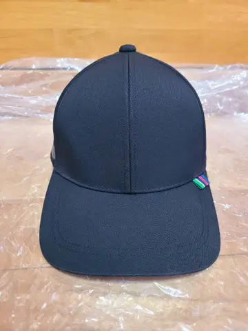 폴스미스 PS 로고 스포츠 스트라이프 탭 캡