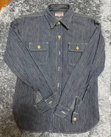 디럭스웨어 히코리 플란넬 셔츠