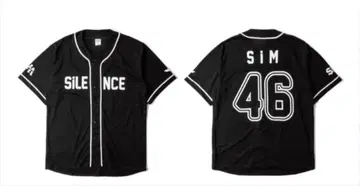 SiM 46 베이스볼 셔츠 XL