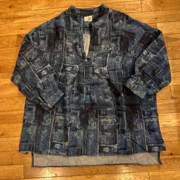 gohemp 여성용 자카드 셔츠