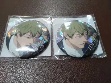 주술회전 젠인 나오야 캔뱃지