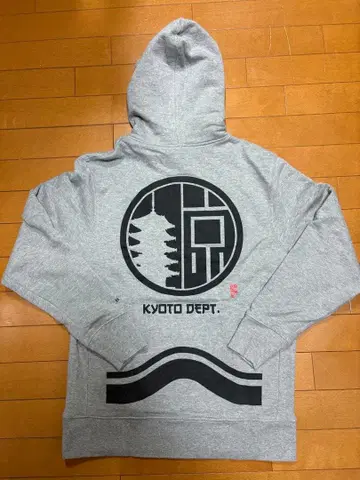 HIKESHI SPIRIT 후드티 L 사이즈