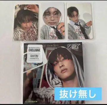 P1Harmony EX 컴팩트 트레이딩 카드 기호 세트