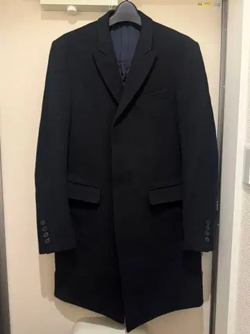 ladmusician 멜톤 체스터 코트 2209-360