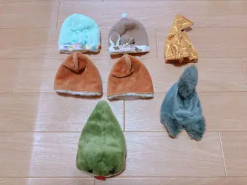 말랑말랑 마스코트 모찌마스 의류 모찌의류 7점