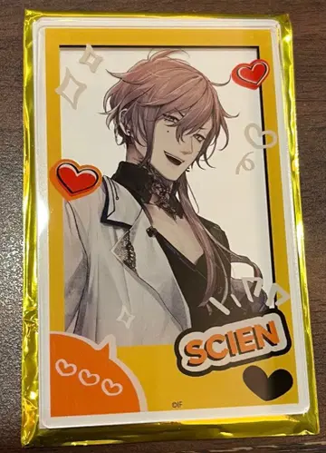 오토메이트 AGF 아크릴 카드 시안