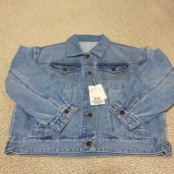 라이트 블루 데님 자켓 36/S