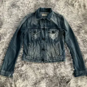 랄프 로렌 다크 블루 데님 자켓