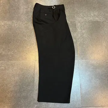 [ NVRFRGT ] S-CURVED WIDELEG TROUSERS