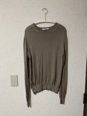 SLOANE 스론 실크 니트