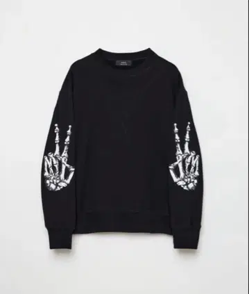 ENSOU. PEACE SWEATSHIRT - black