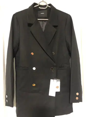 Re:EDIT 블랙 테일러드 자켓