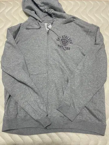 GAP 그레이 집업 후드티