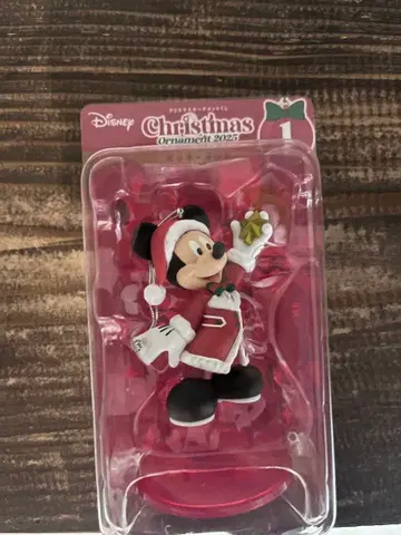 미키마우스 크리스마스 오너먼트 2025