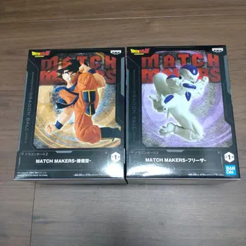 MATCH MAKERS 손오공 & 프리저 피규어 세트