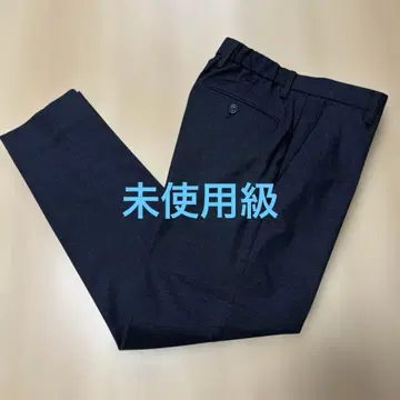 [ 미사용급 ] 글로벌 워크 어반 데님 슬랙스 그레이 XS