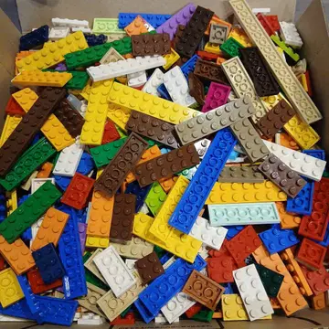 15 레고 2열 플레이트 부품 묶음 판매