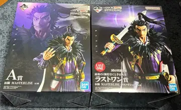 제일복권 춘추전국대전 킹덤 차세대의 걸물들 A 라스트 원 2개 세트