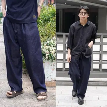 WELCOME-RAIN 5 Pocket Denim