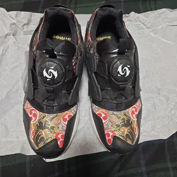 PUMA atmos 스니커즈 일본풍 패턴