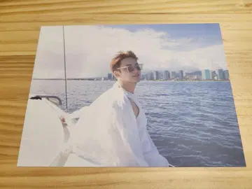 CXM HYPE VIBES withmuu 민규 혜택 엽서