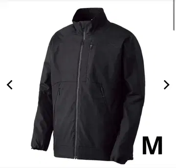 엑스 쉘터 라이트 웜 자켓 블랙 M