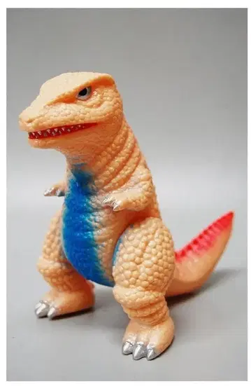 산갓츠 본포 고로자우르스 도호 괴수 총공격 소프트 비닐 일본제 미개봉