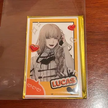 뤼카 AGF 아크릴 카드