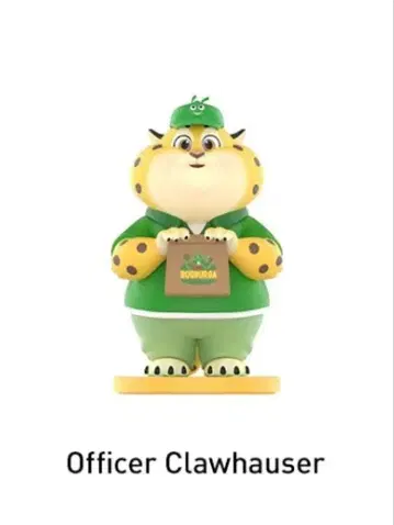 POP MART 주토피아2 크로우 하우저