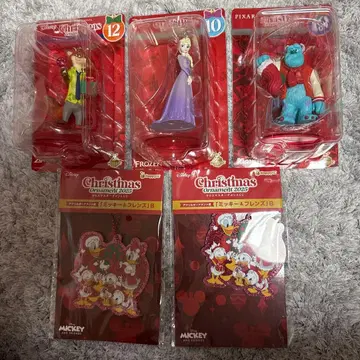 디즈니 크리스마스 오너먼트 세트