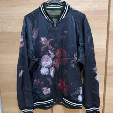 LAD MUSICIAN SATIN REVERSIBLE BLOUSON