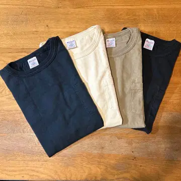 Champion T1011 티셔츠 4색 세트 L 사이즈 덤 포함