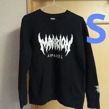 마리오 어패럴 블랙 트레이닝복 맨투맨