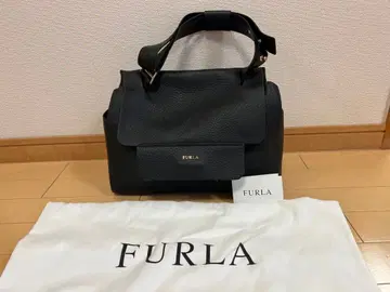 [ 새상품, 미사용 ] FURLA 블랙 숄더백